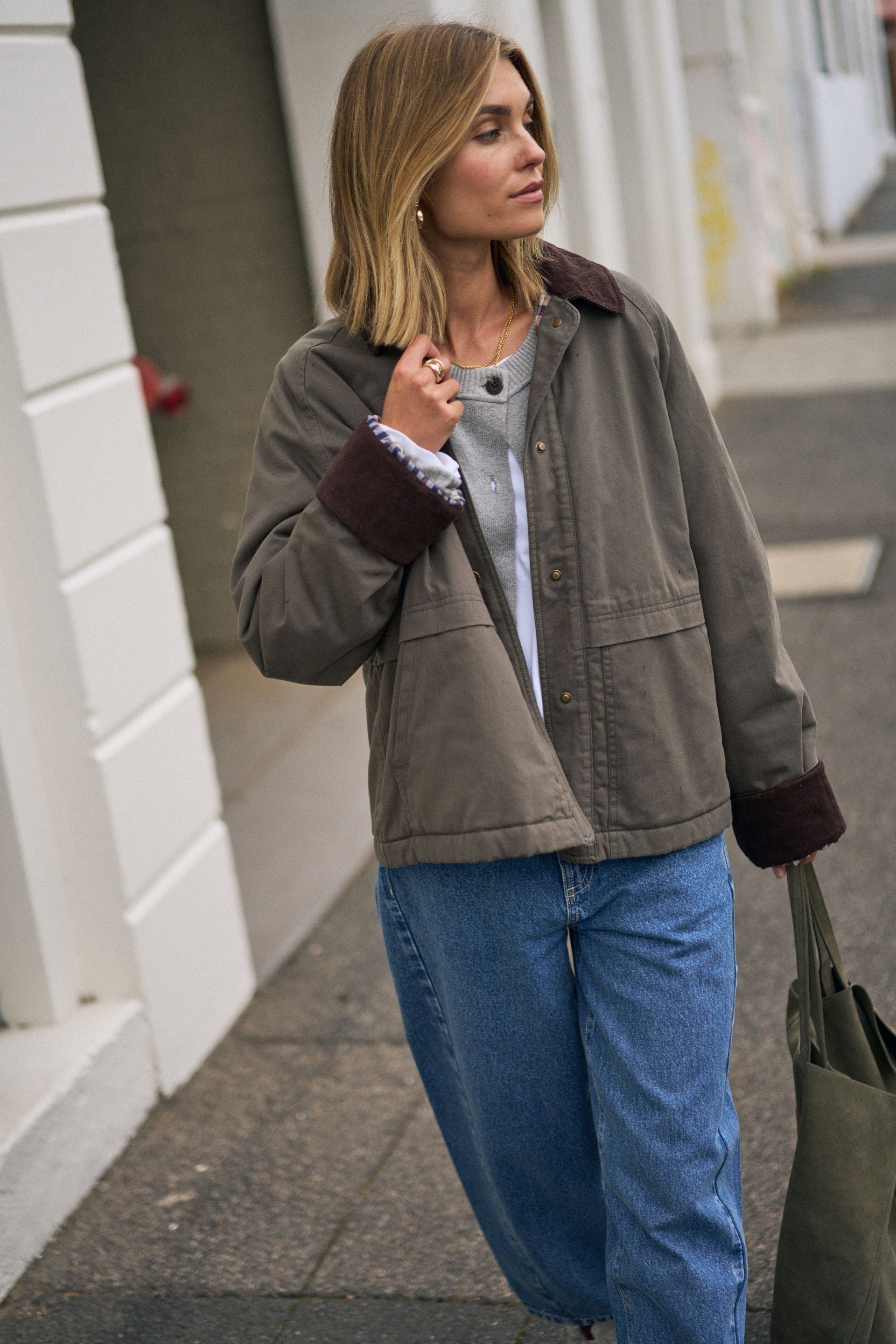 Blair Barn Jacket | Moss