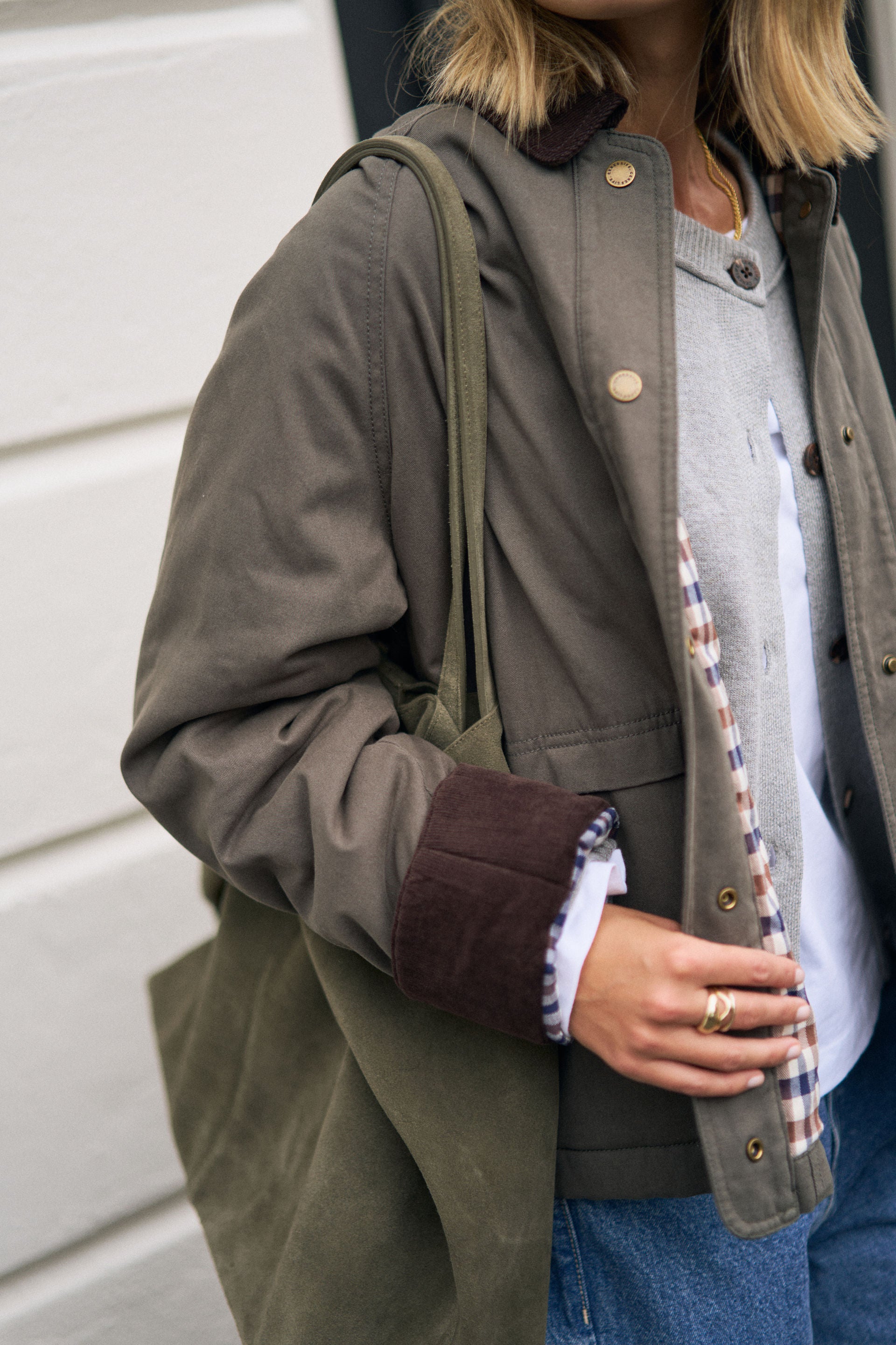 Blair Barn Jacket | Moss