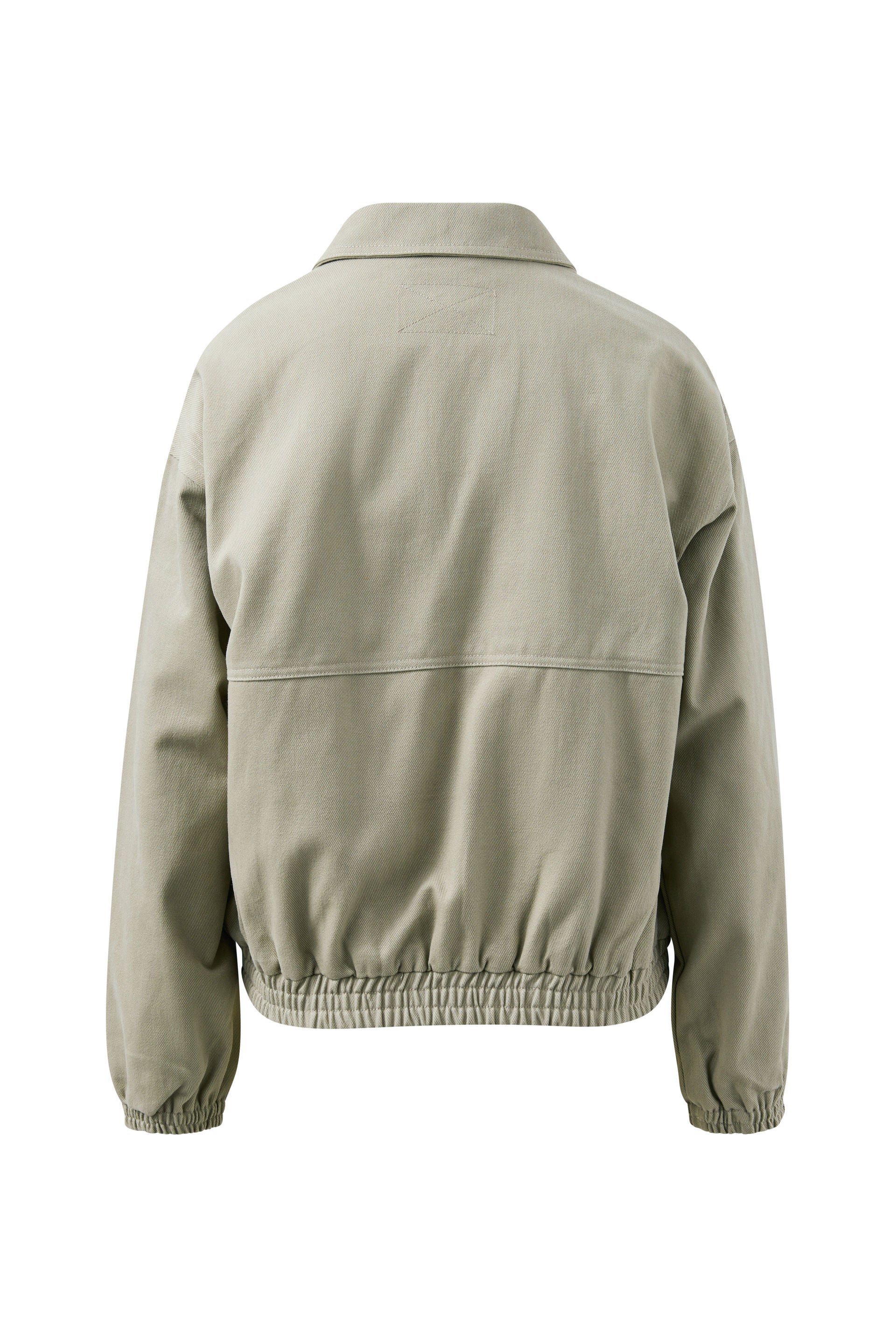 Annie Bomber Jacket | Ash Green