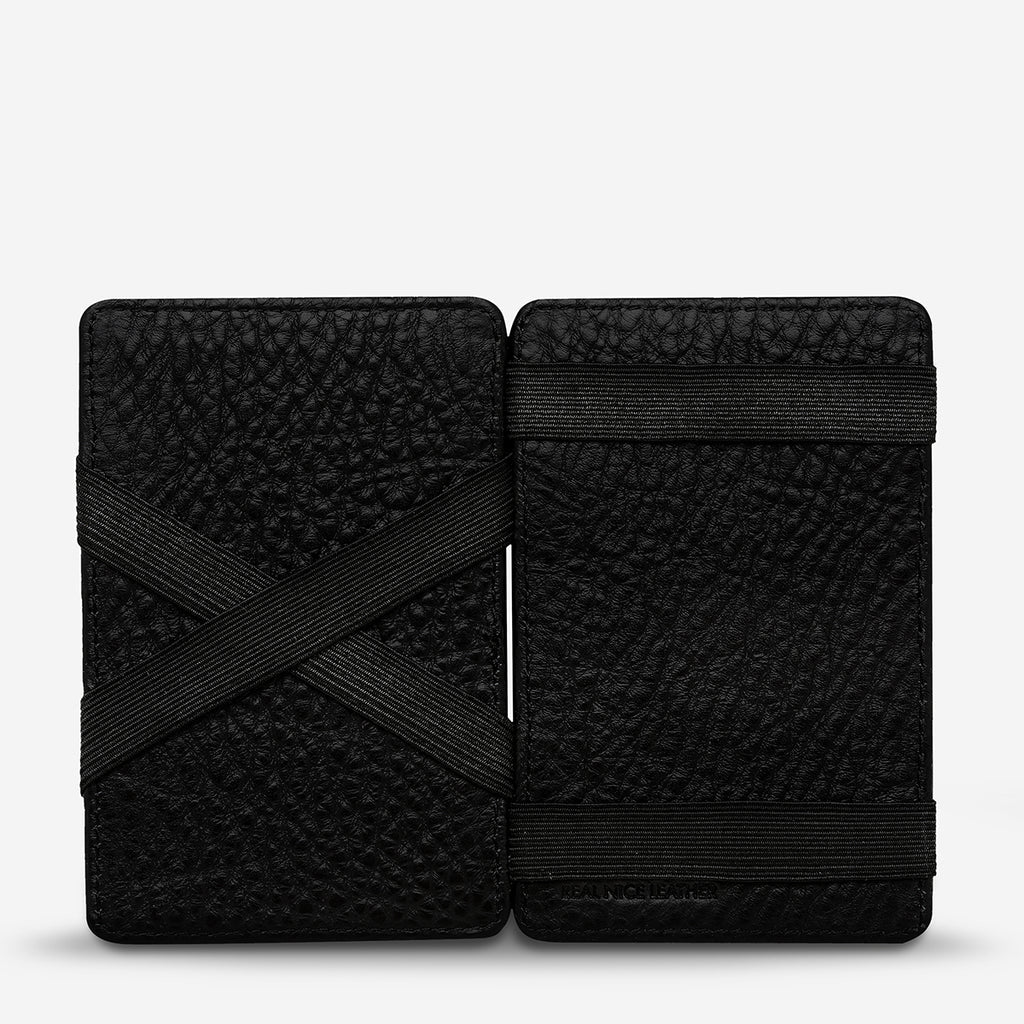 Flip Wallet | Black