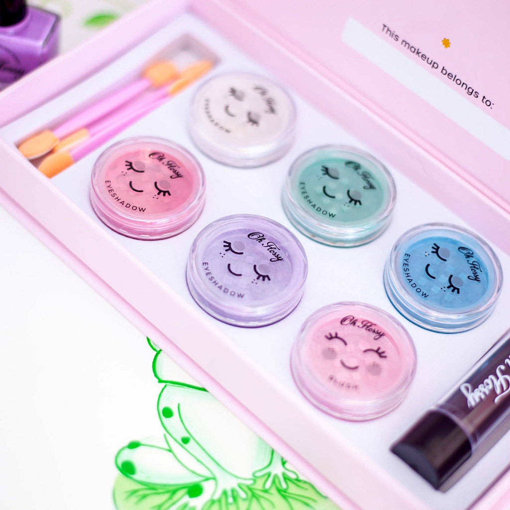 Deluxe Makeup Set | Soft Pink with Sparkles