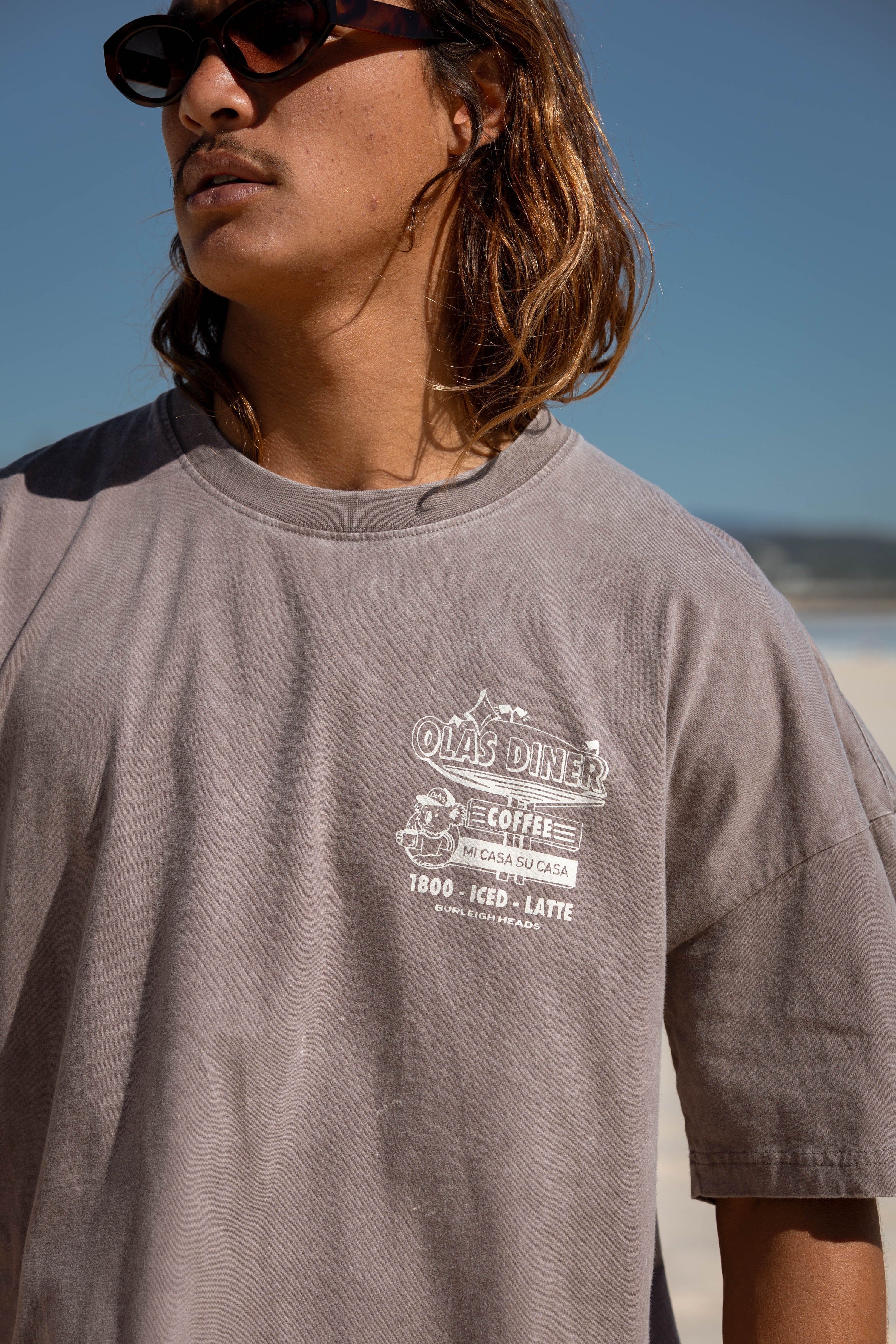 Diner Box Tee