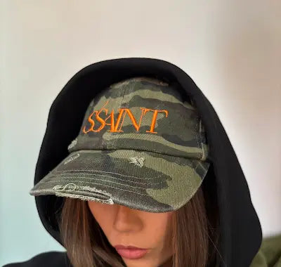 SŚAINT Camo Dad Cap