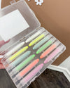Dustless Chalk Crayons | Neon
