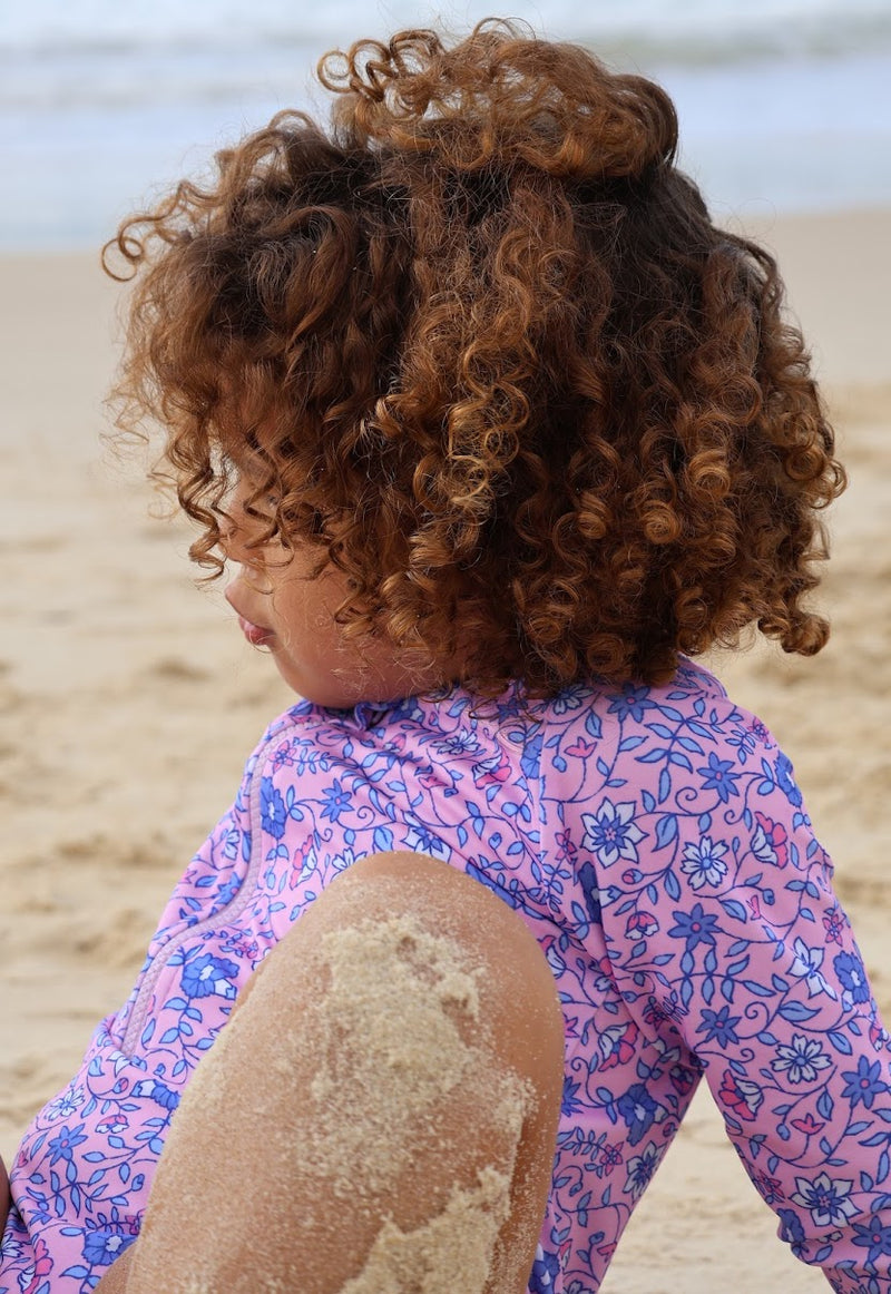 Zaelea | Surfsuit | Violet ~ Little Blooms