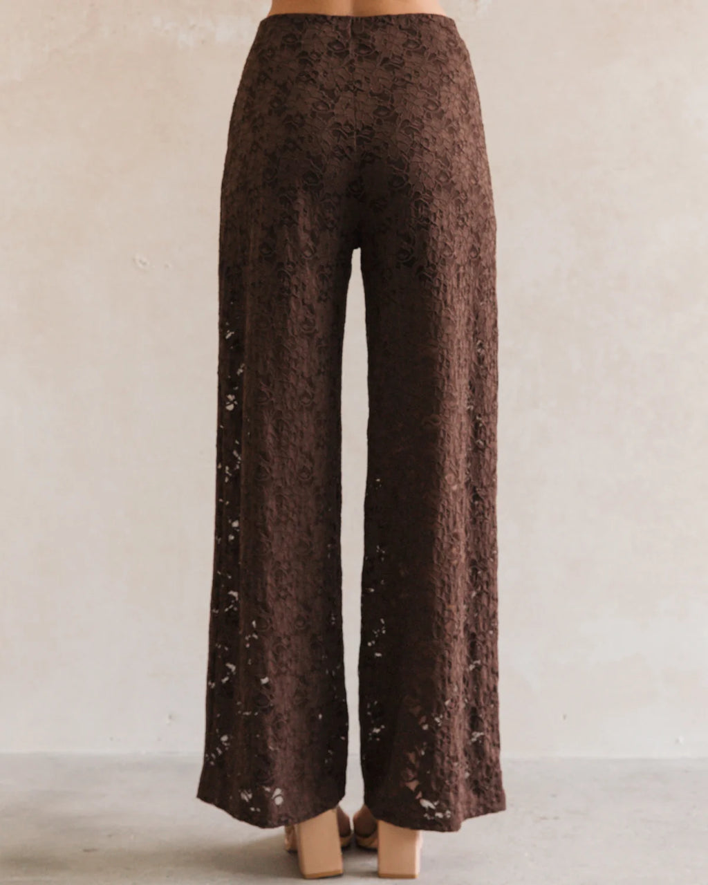 LACE PANTS