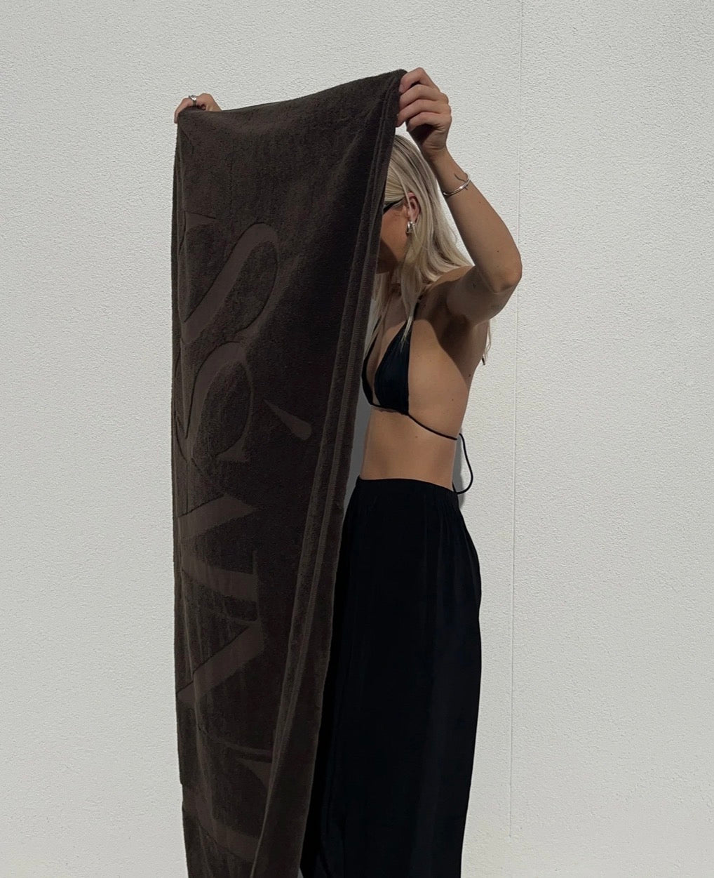 SSAINT Terry Towel | Chocolate