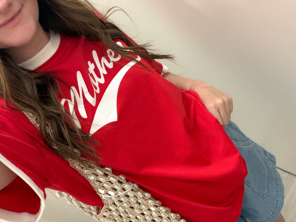 Mother Tee | Red