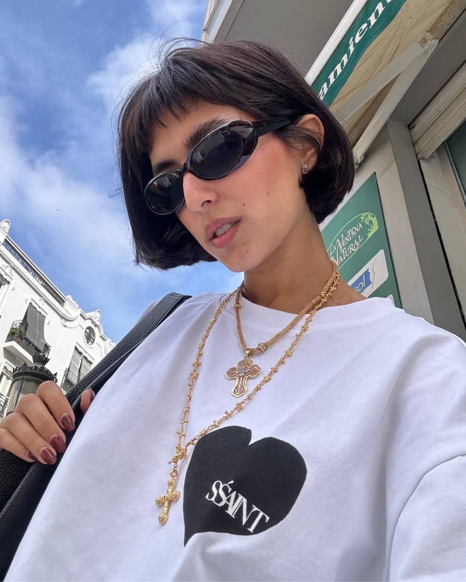 Heart Tee | Black