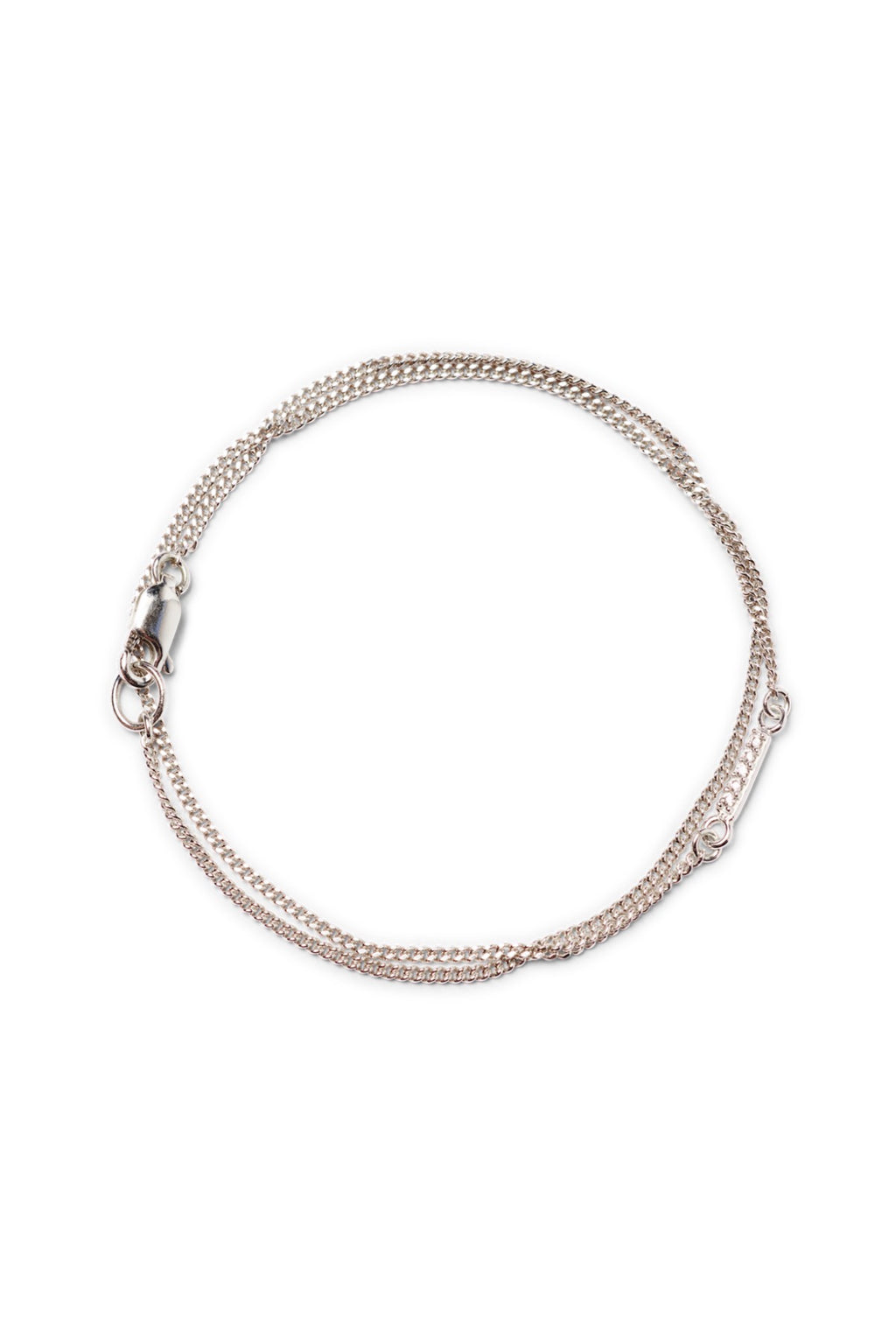 Quadra Wrap Bracelet | Sterling Silver