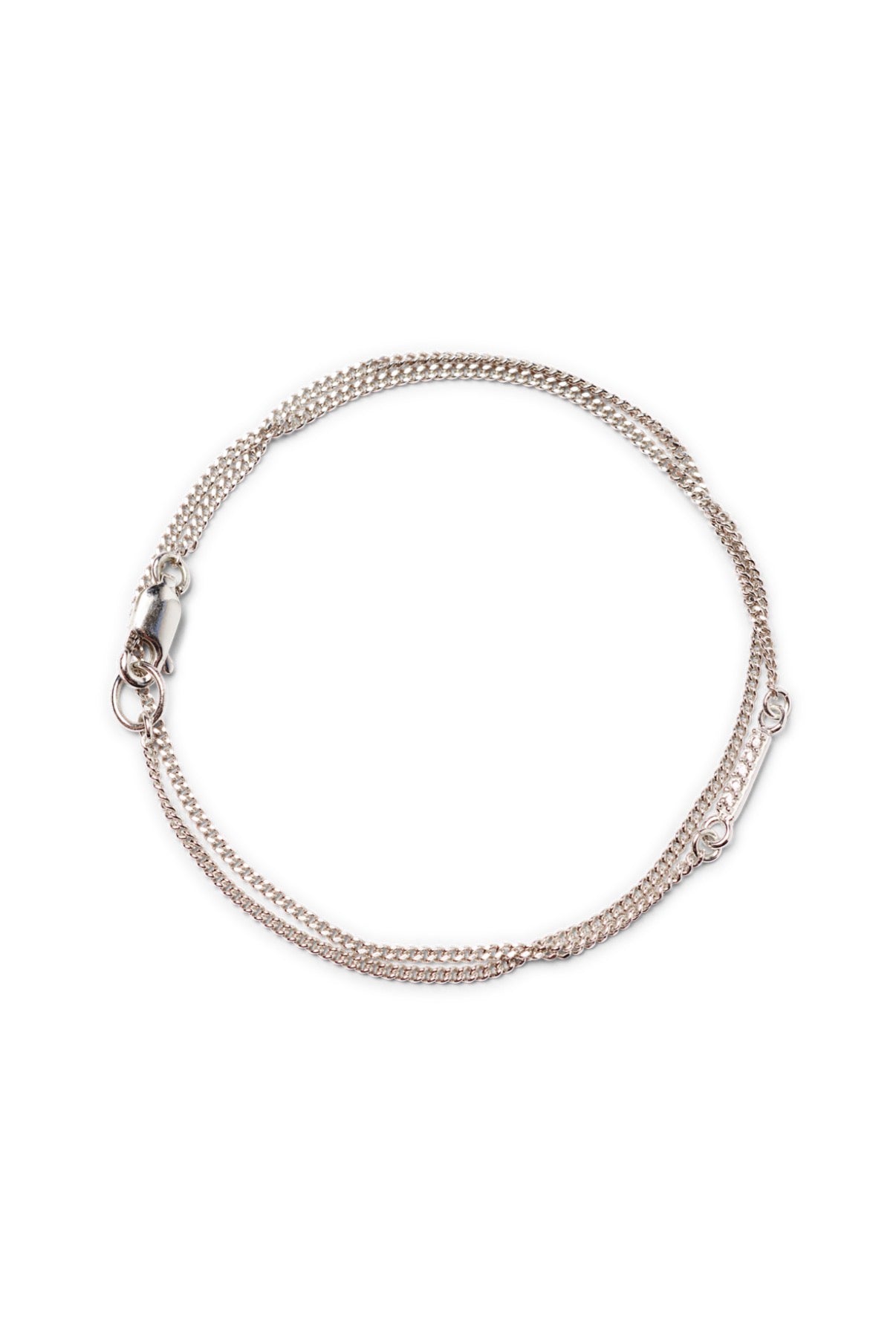 Quadra Wrap Bracelet | Sterling Silver
