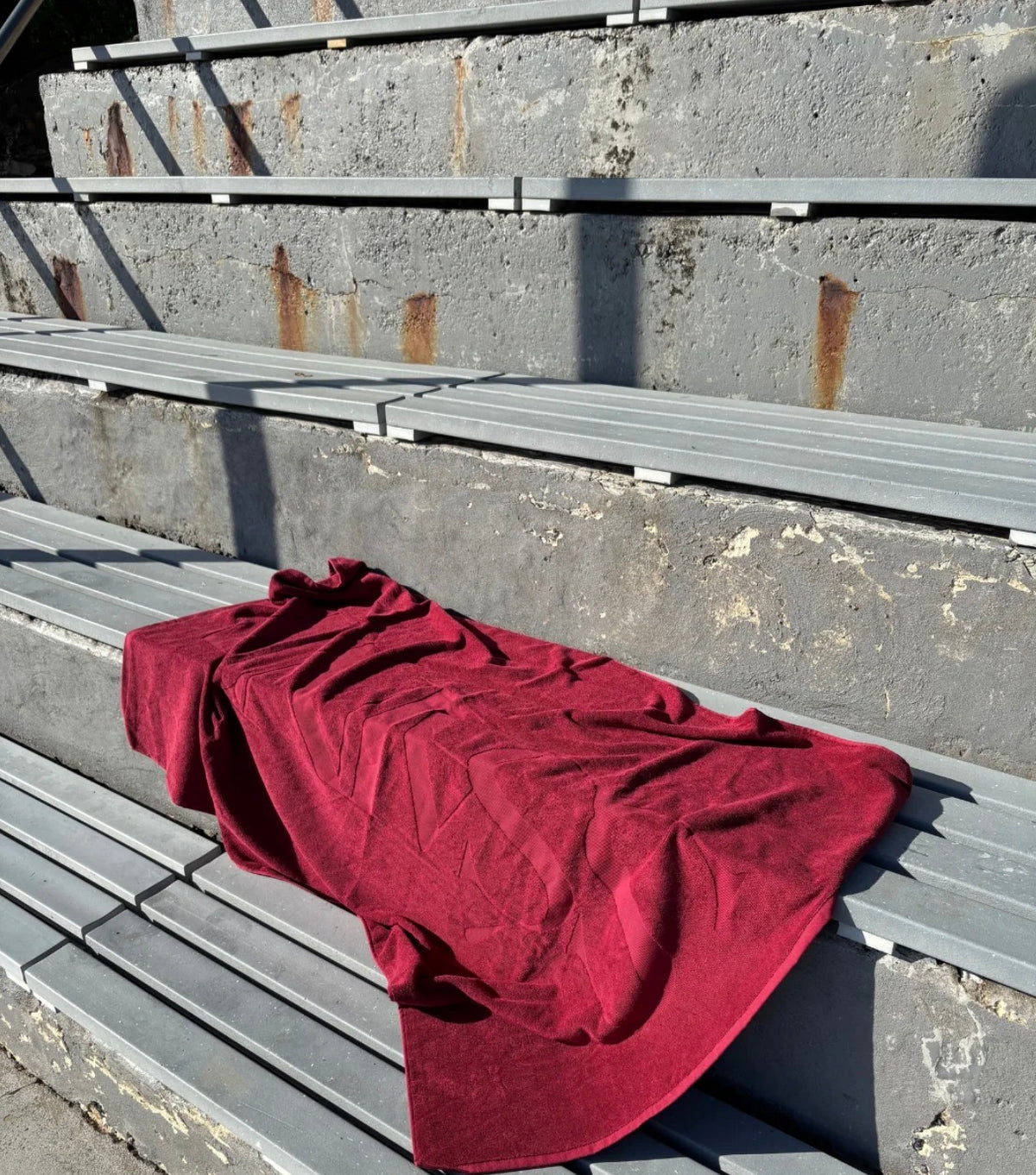 SSAINT Terry Towel | Cherry
