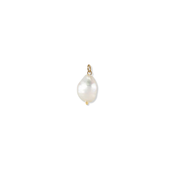 Latch & Lock Charm | Pearl