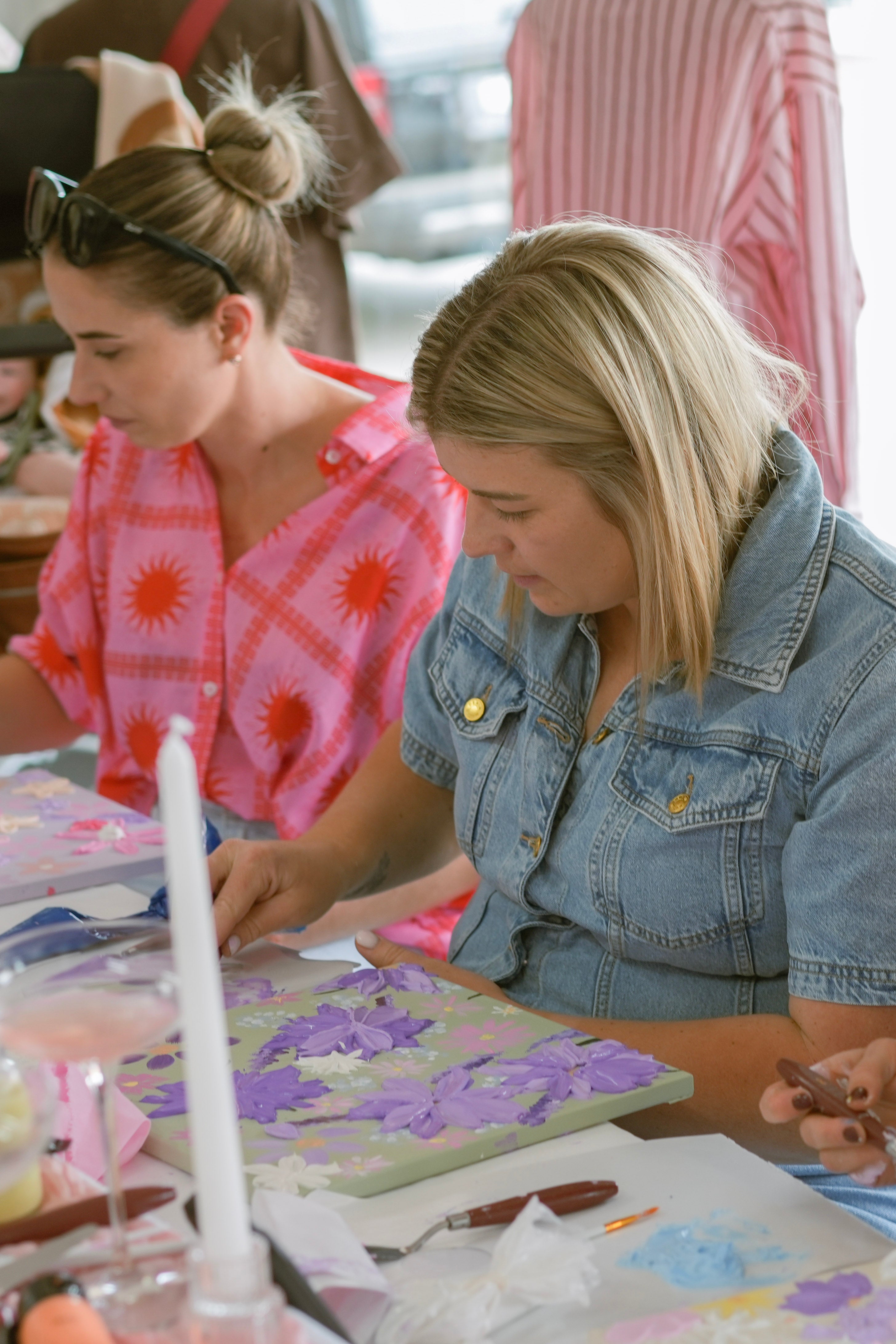 PV X Buttercream & Brushstrokes Paint & Sip