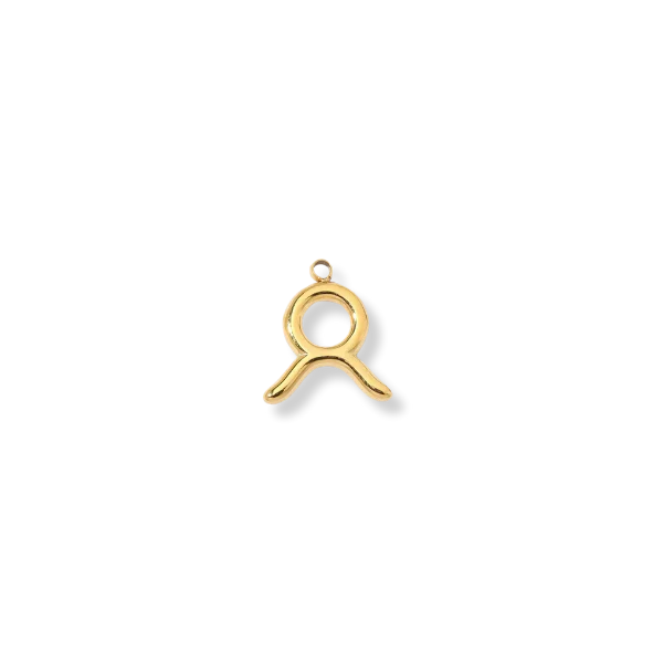 Latch & Lock Charm | Zodiac Taurus