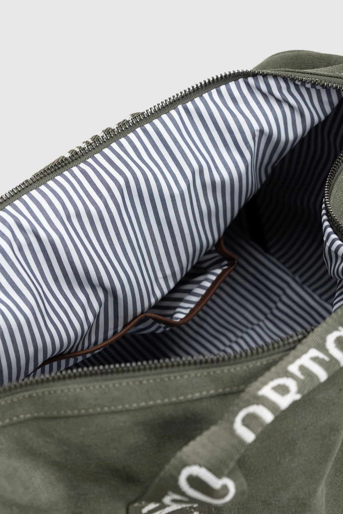 Olive Duffle Bag | Pine
