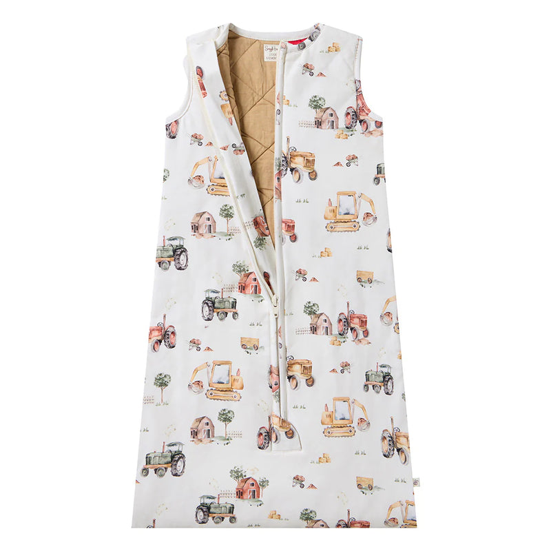 Diggers & Tractors Organic Sleeping Bag 2.5 TOG