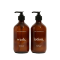 Wash & Lotion Kit | Amber