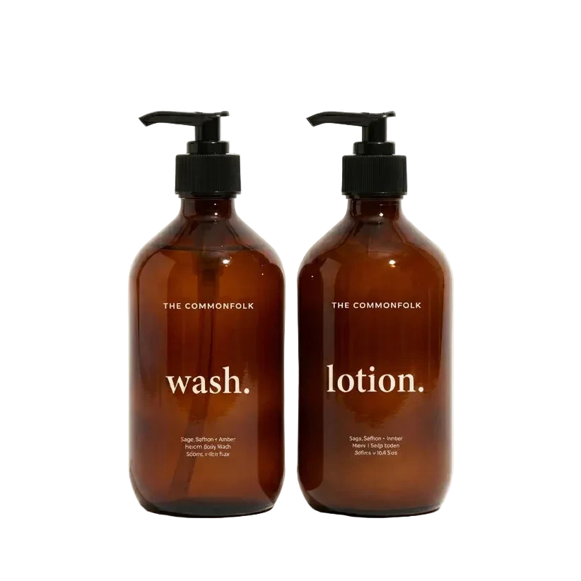 Wash & Lotion Kit | Amber