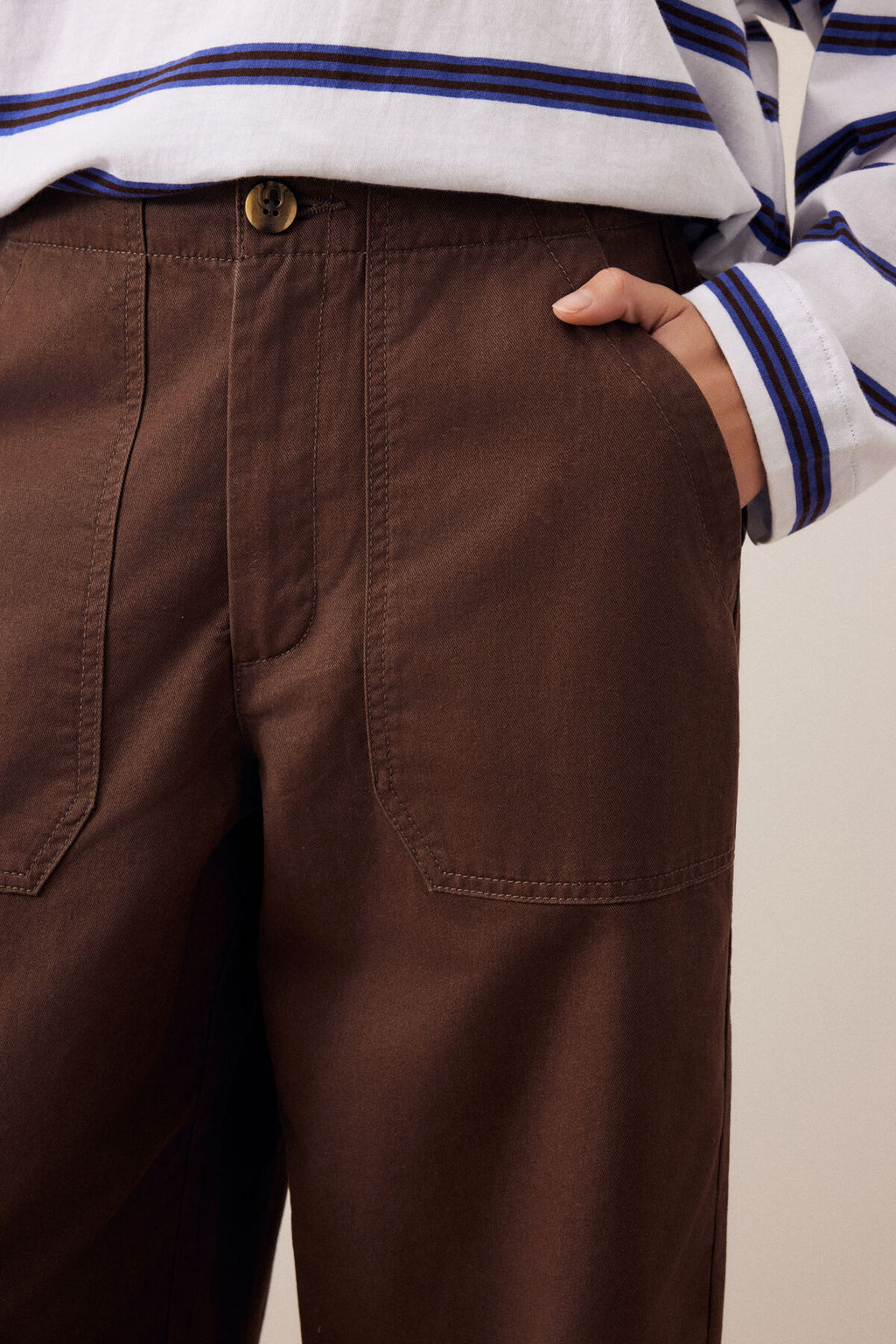 Weekender Pant | Winter Choc