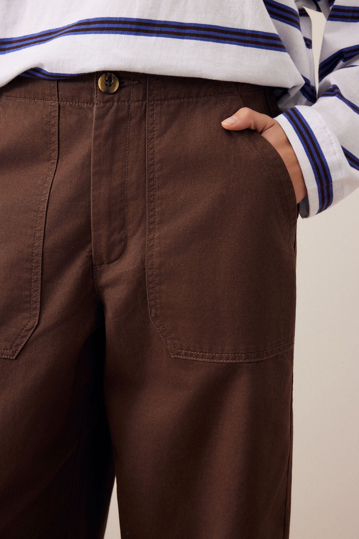 Weekender Pant | Winter Choc