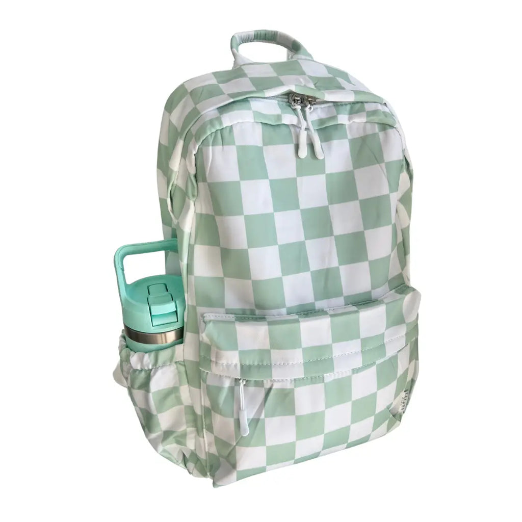 Checkered Backpack