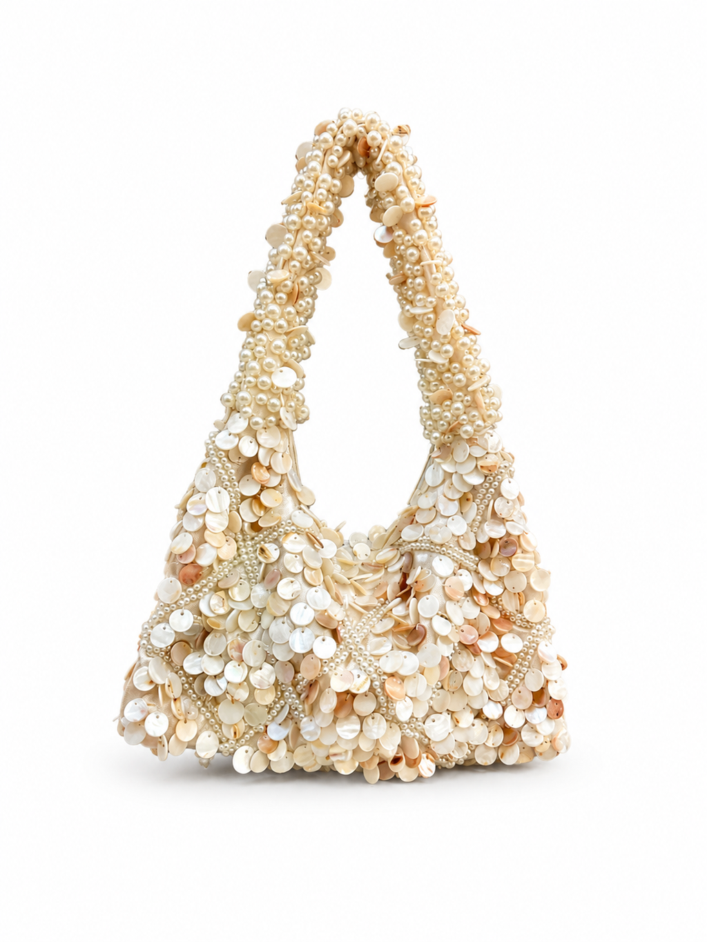 Isla Shell and Pearl Bag