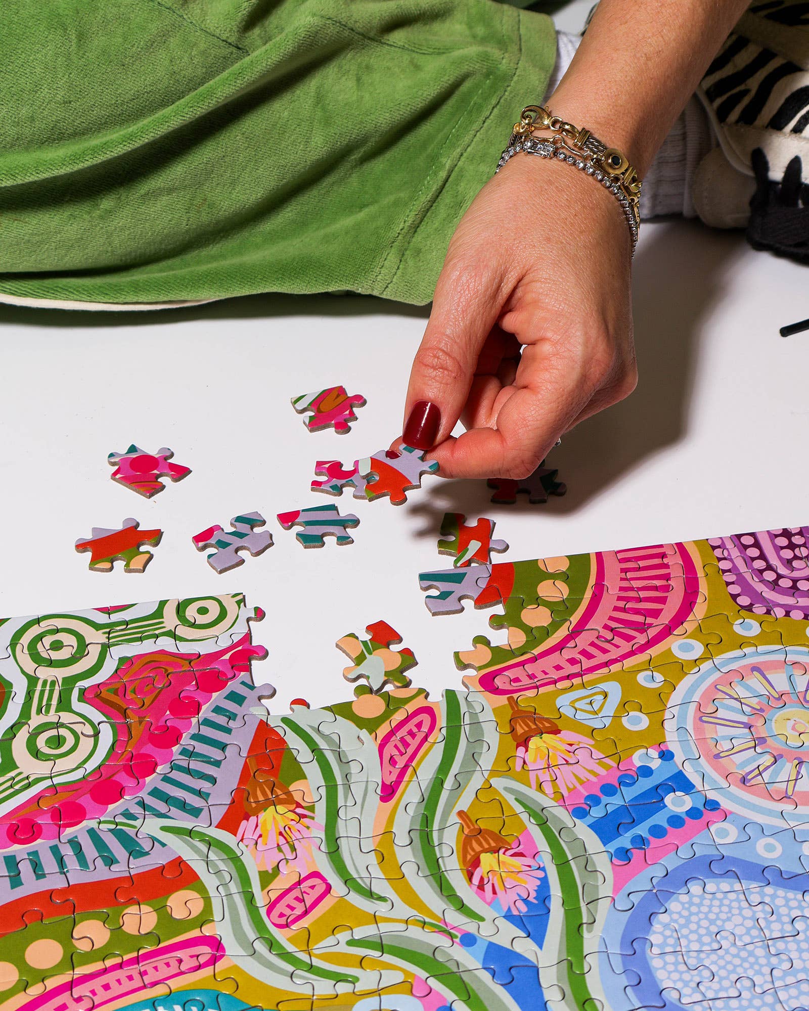 1000 Piece Jigsaw Puzzle | Colourful Life