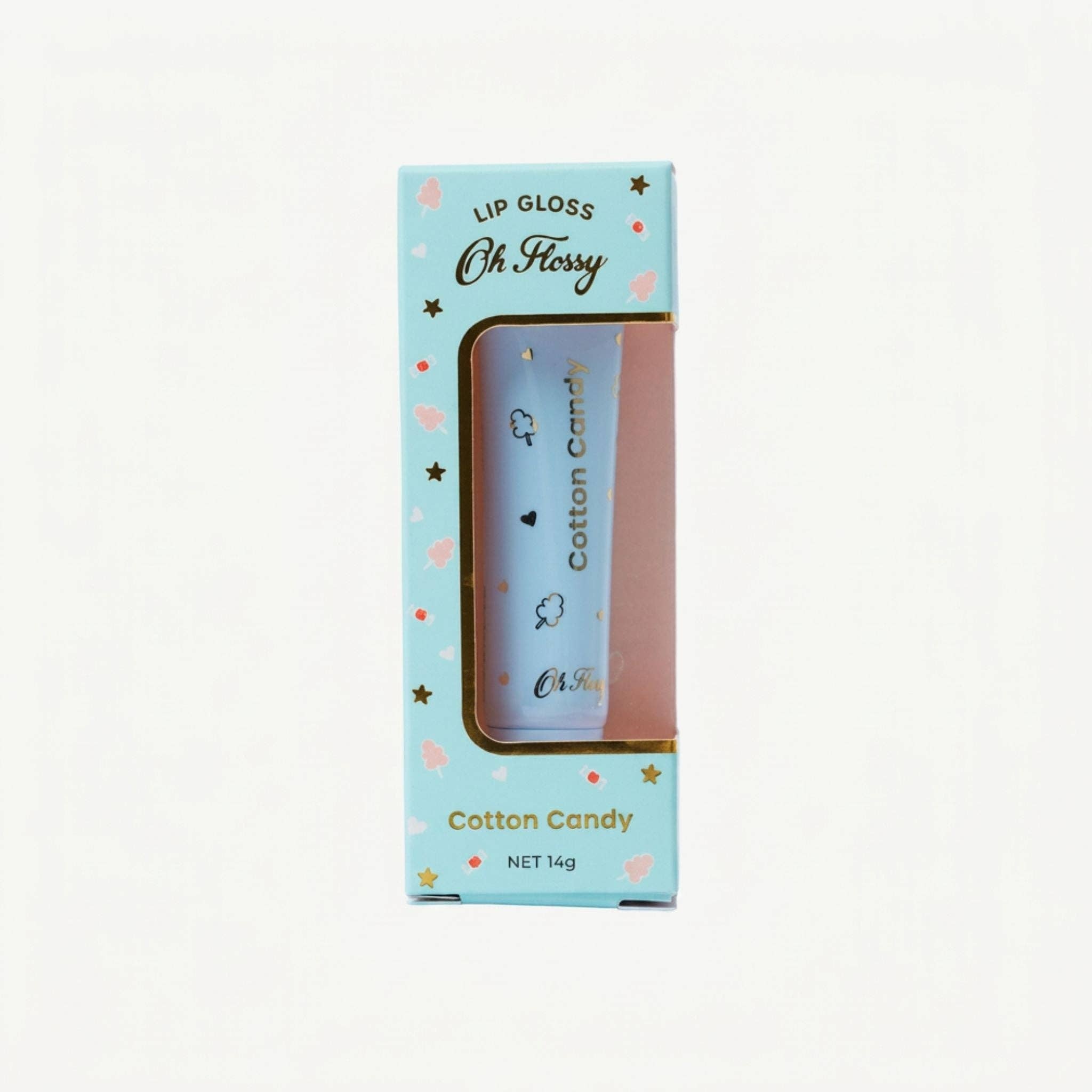 Individual Natural Lip Gloss | Strawberry