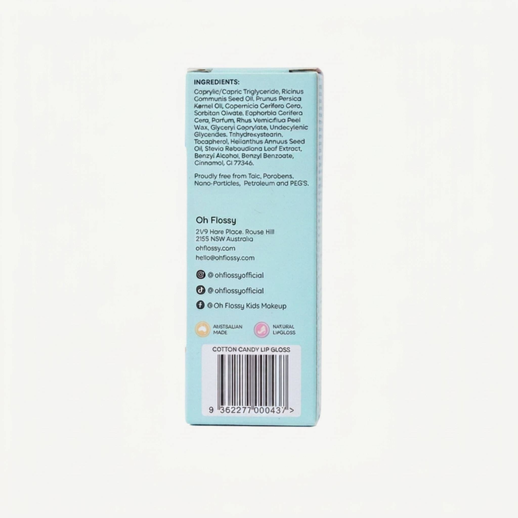 Individual Natural Lip Gloss | Grape