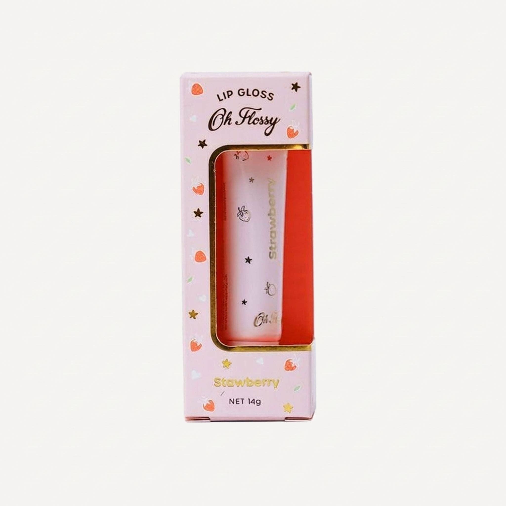 Individual Natural Lip Gloss | Grape