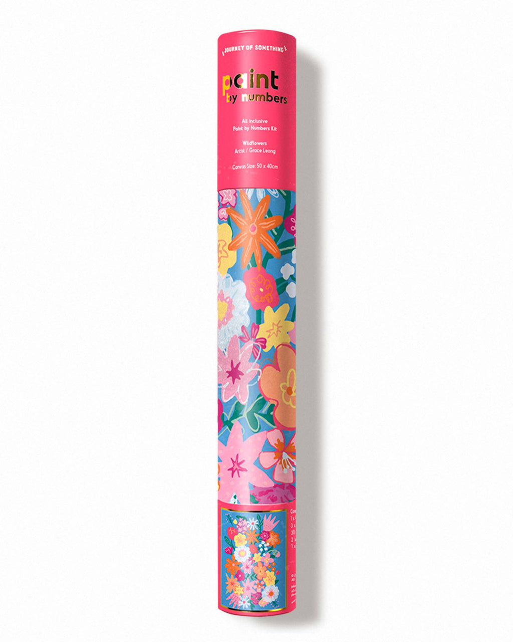 Paint by Numbers | Wildflowers