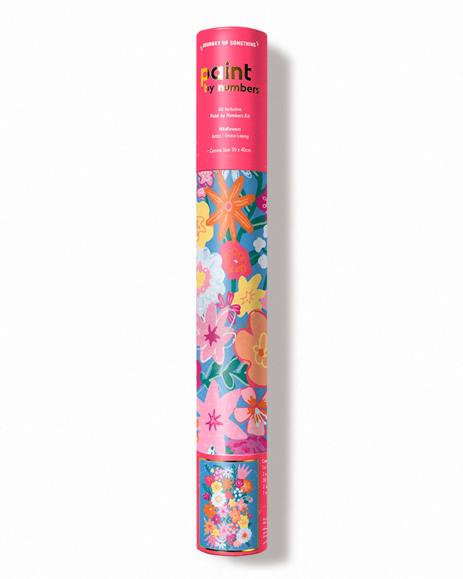 Paint by Numbers | Wildflowers