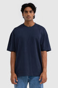 Henderson Box Fit T Shirt | Navy