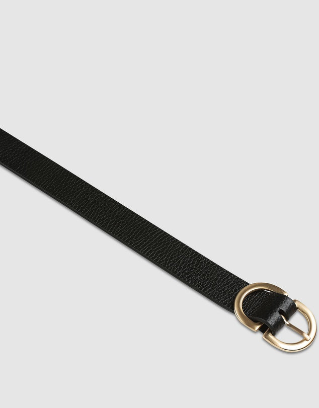 In Reverse Belt | Black & Gold