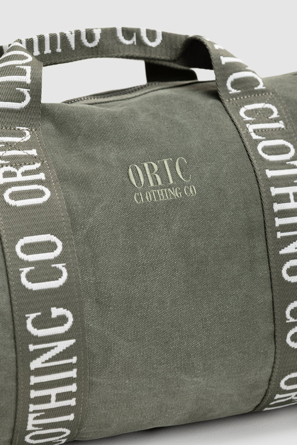 Olive Duffle Bag | Pine