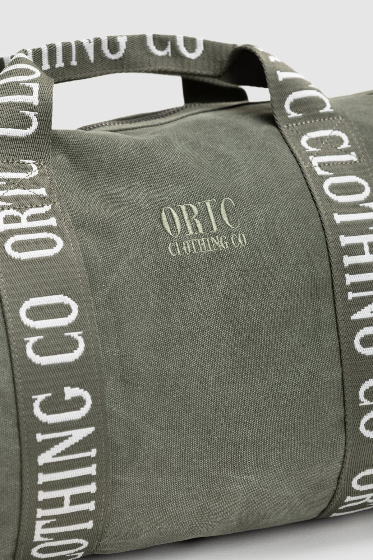 Olive Duffle Bag | Pine