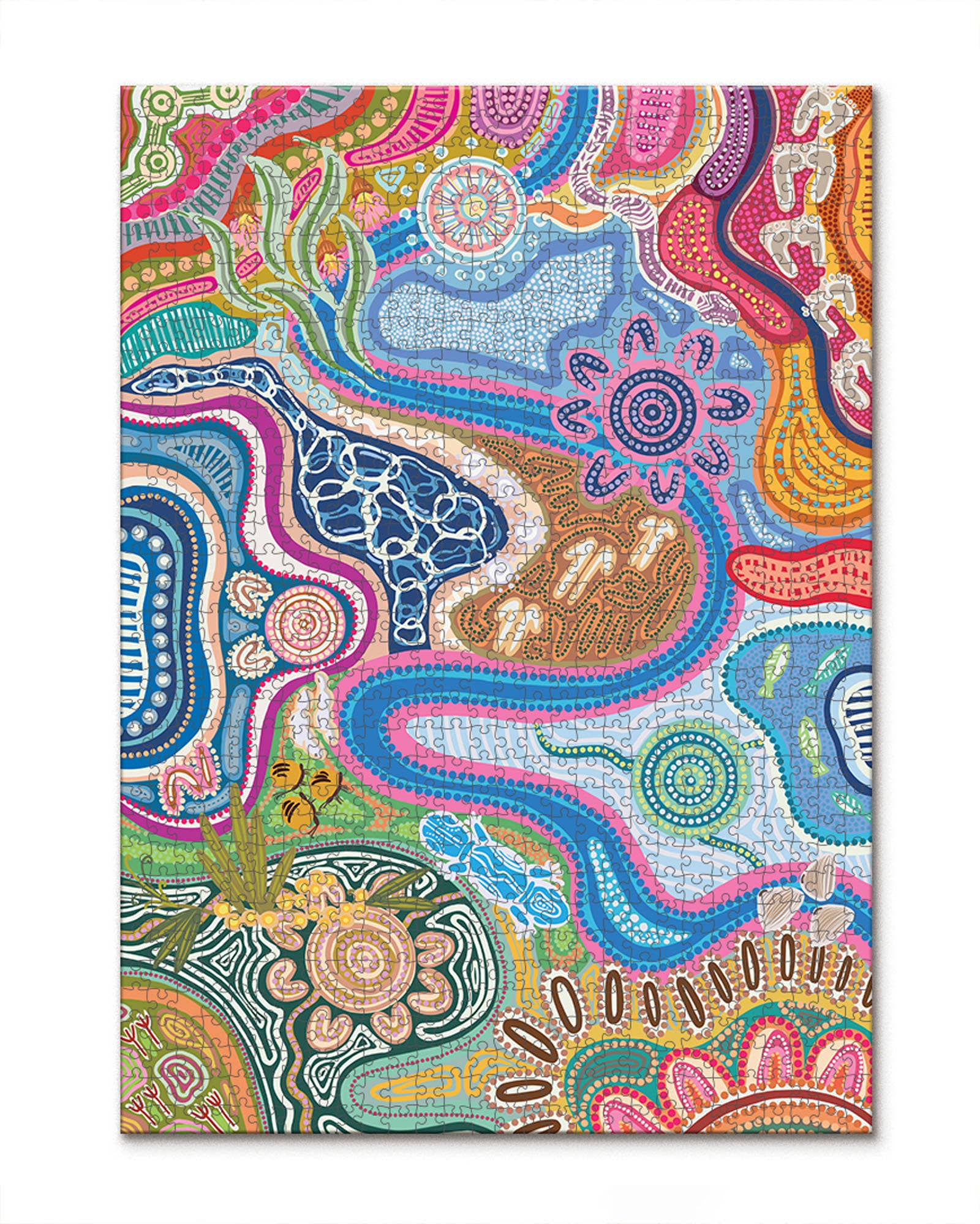 1000 Piece Jigsaw Puzzle | Colourful Life