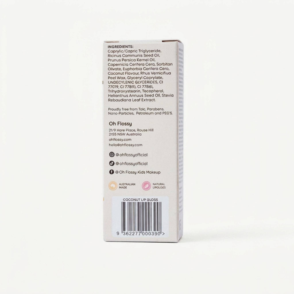 Individual Natural Lip Gloss | Grape