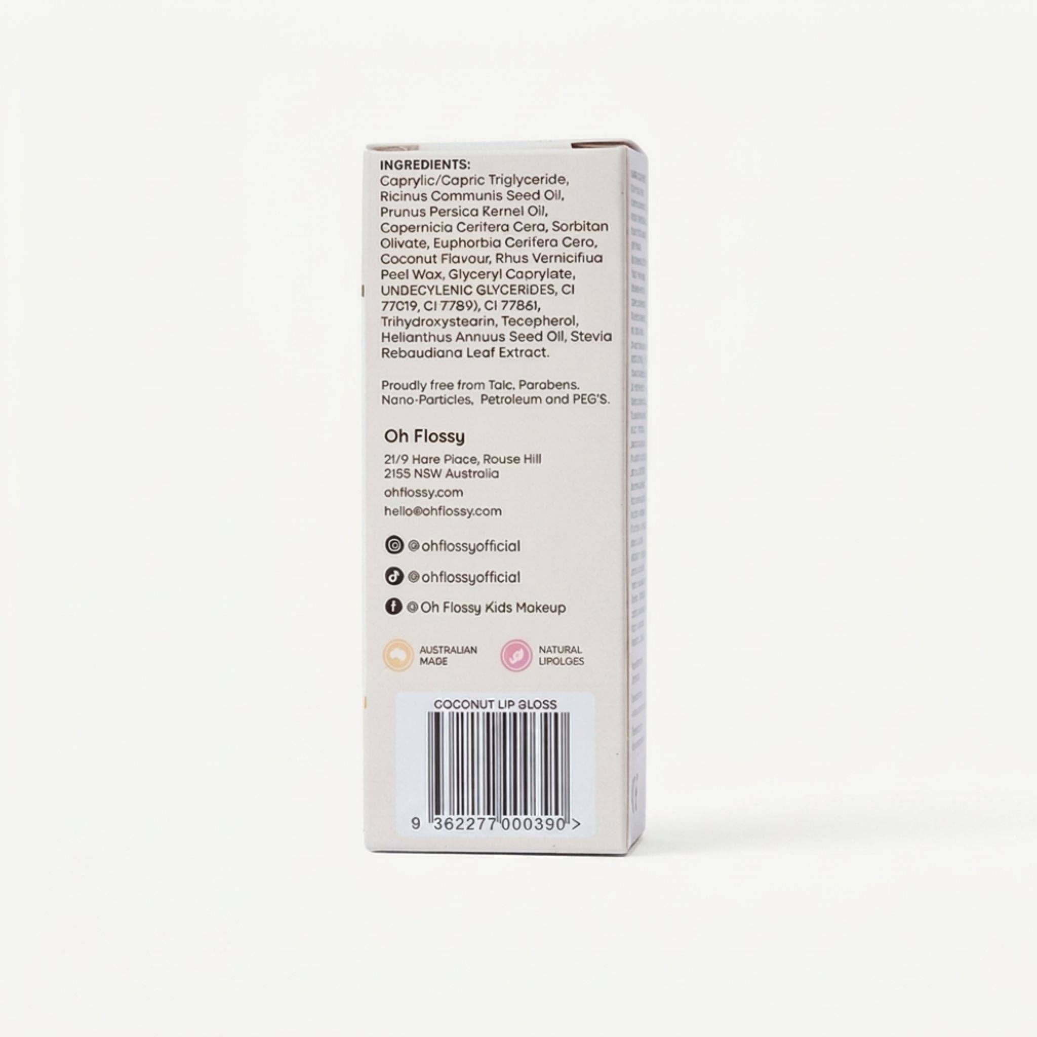Individual Natural Lip Gloss | Grape