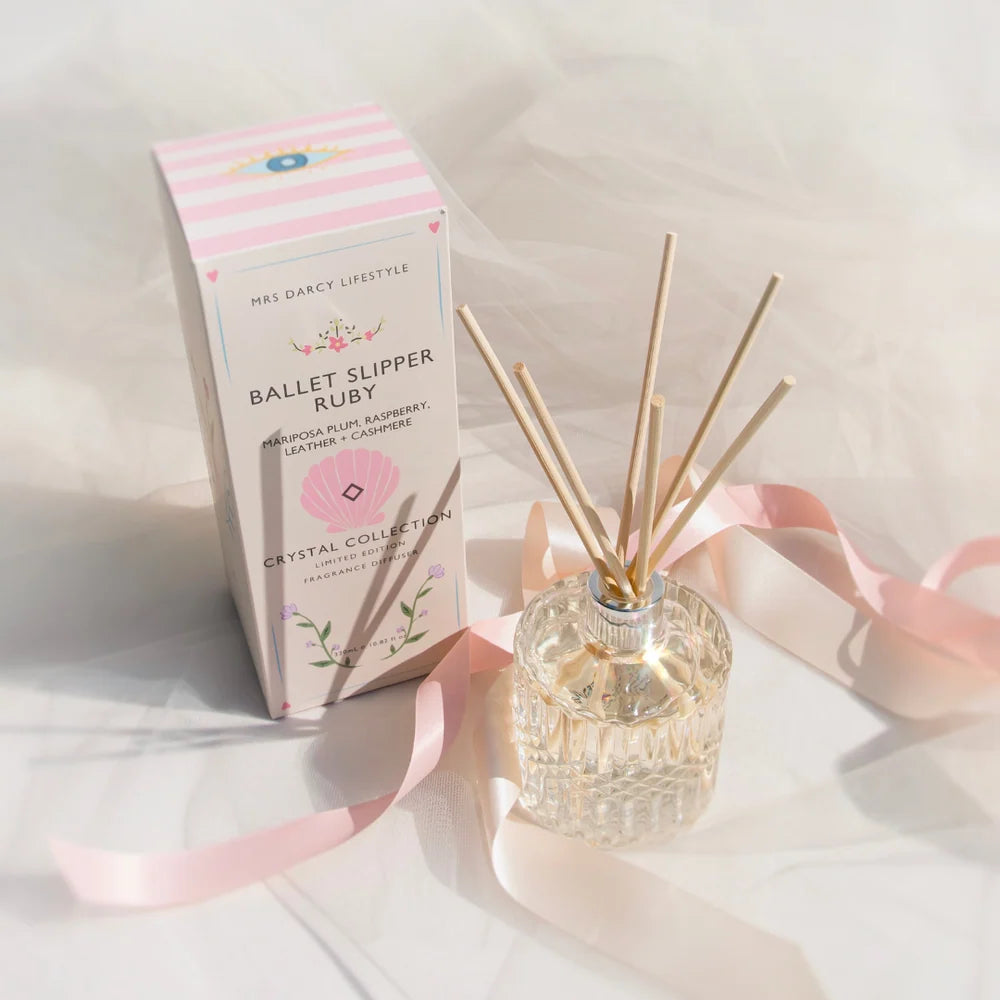 Ballet Slipper Ruby Diffuser