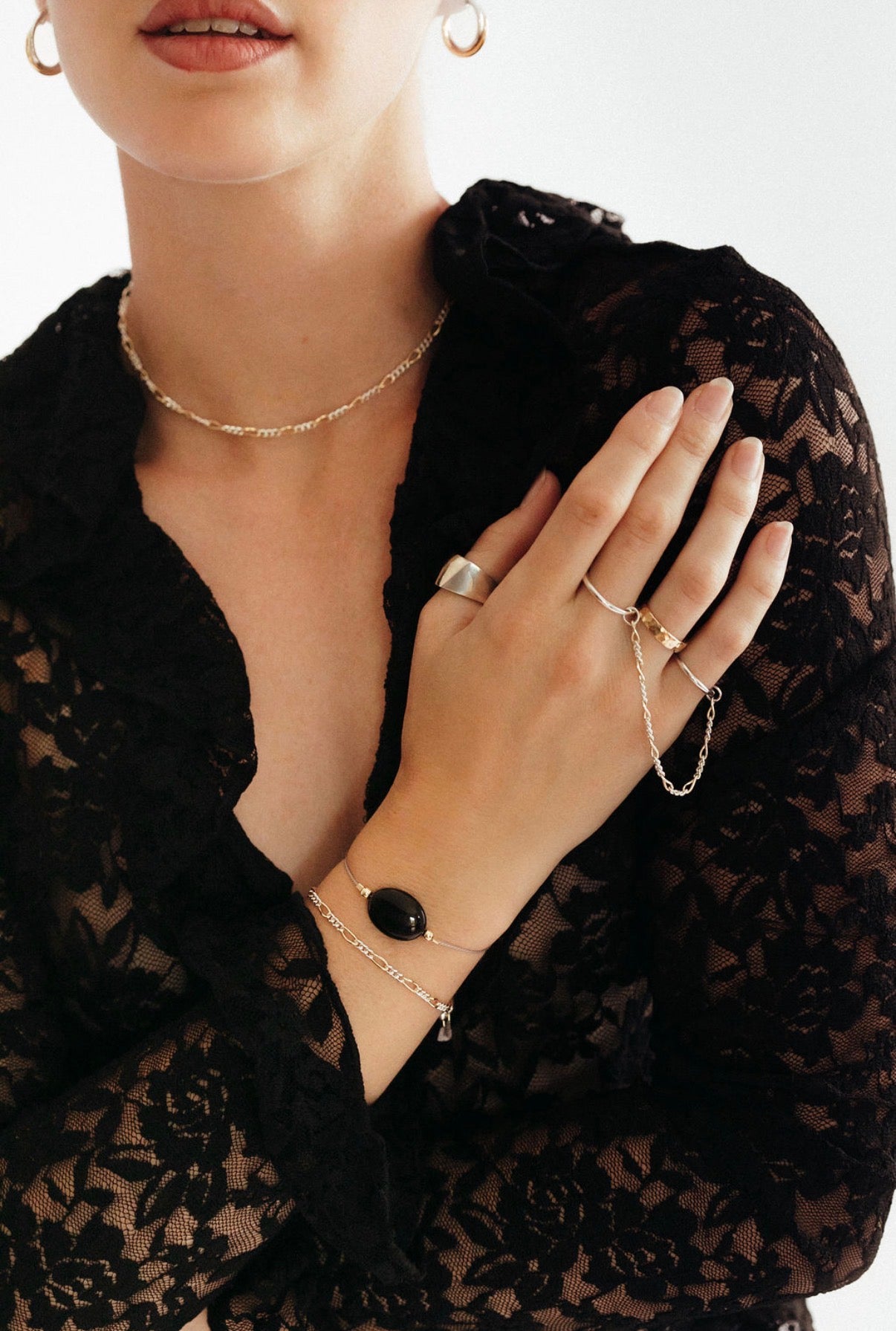 Glimmer Ring | Gold Filled