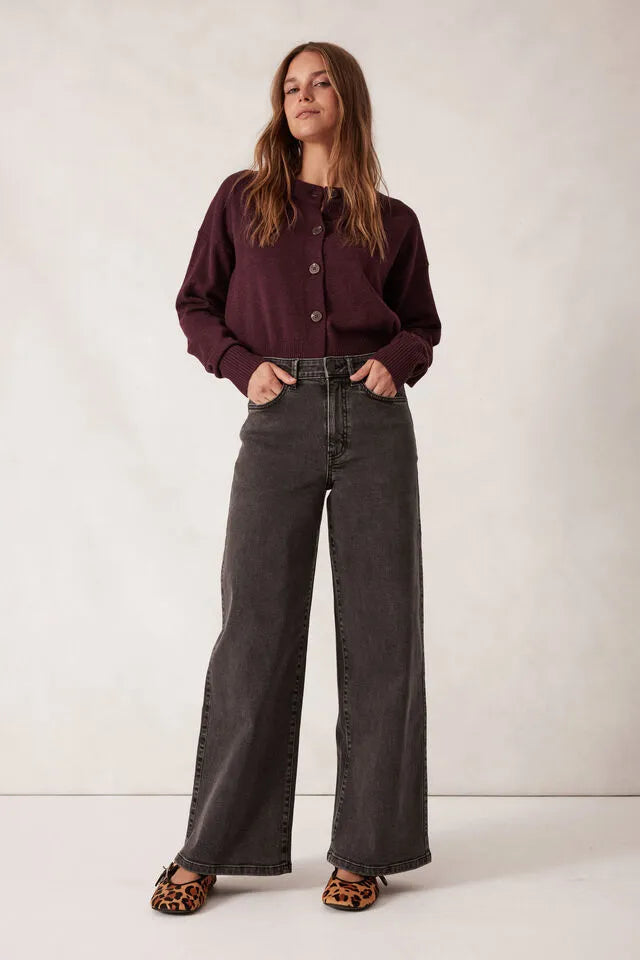 EVIE WIDE LEG JEAN