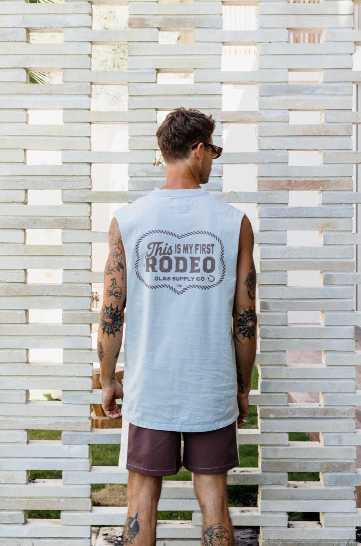 My First Rodeo Tank