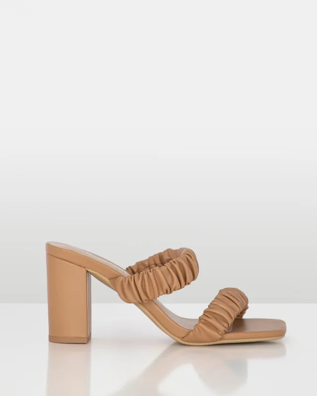 Emilee Shoes - Tan
