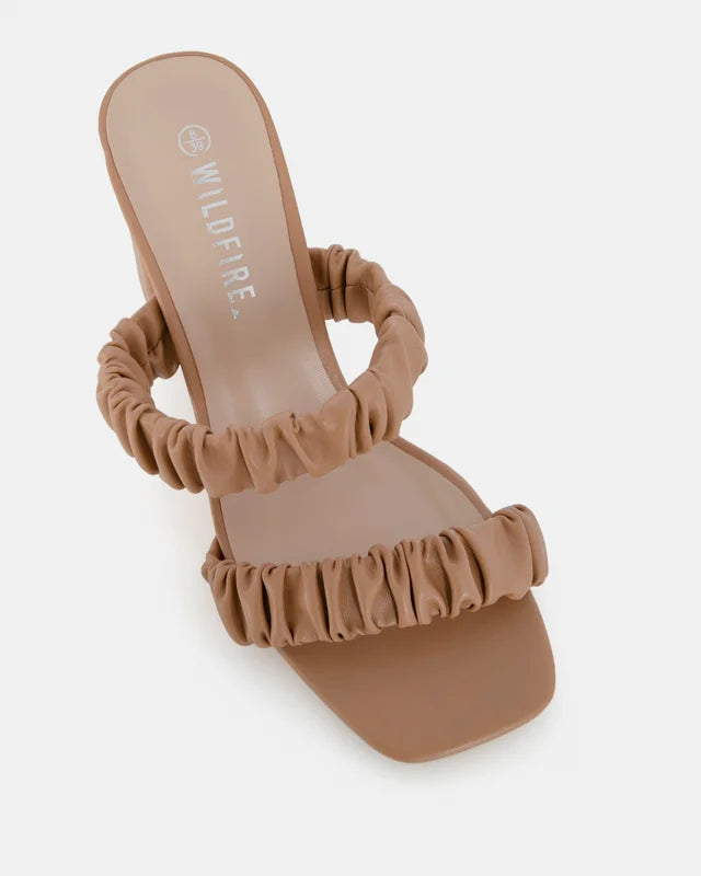 Emilee Shoes - Tan