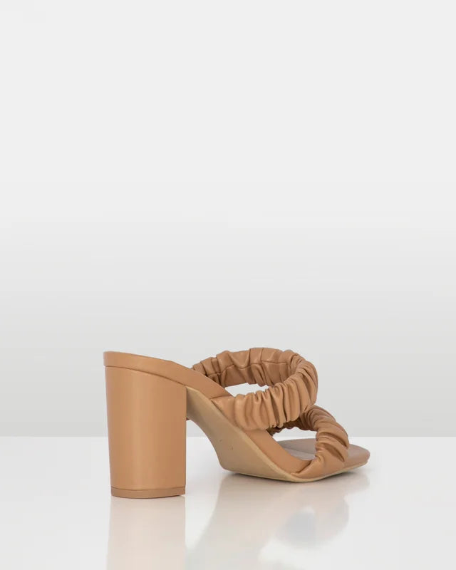 Emilee Shoes - Tan