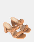 Emilee Shoes - Tan