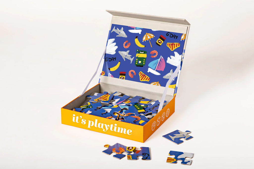 24 Piece Puzzle - Aussie Icons