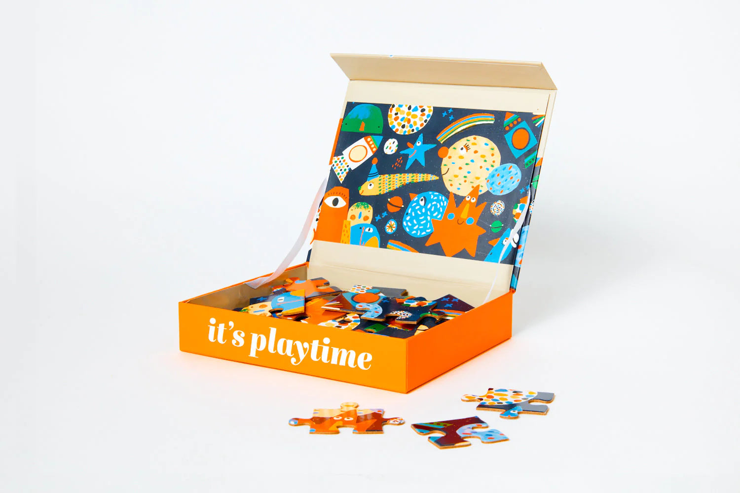 24 Piece Puzzle - Space Romance